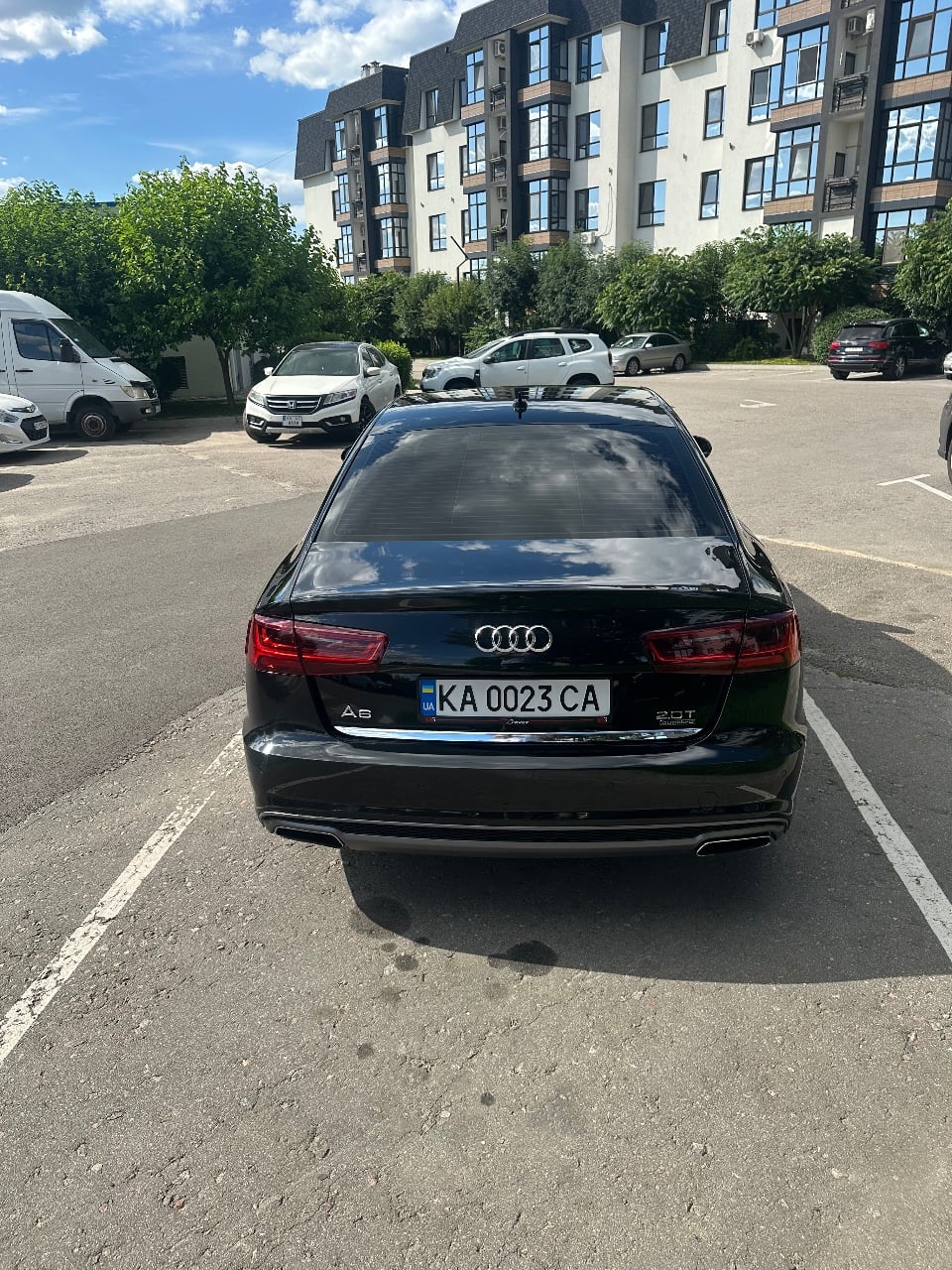 Audi A6 - фото 17