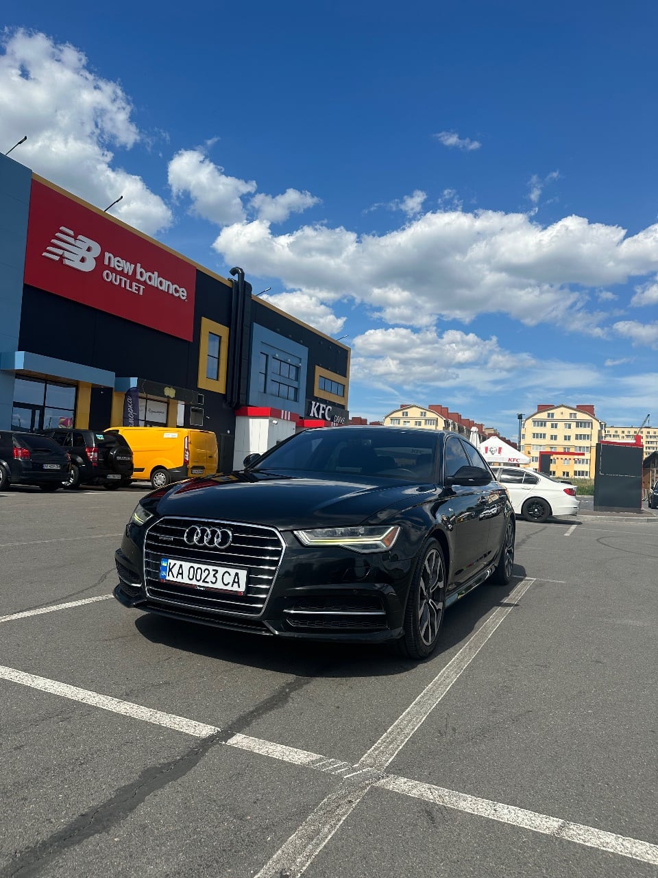 Audi A6 - фото 23