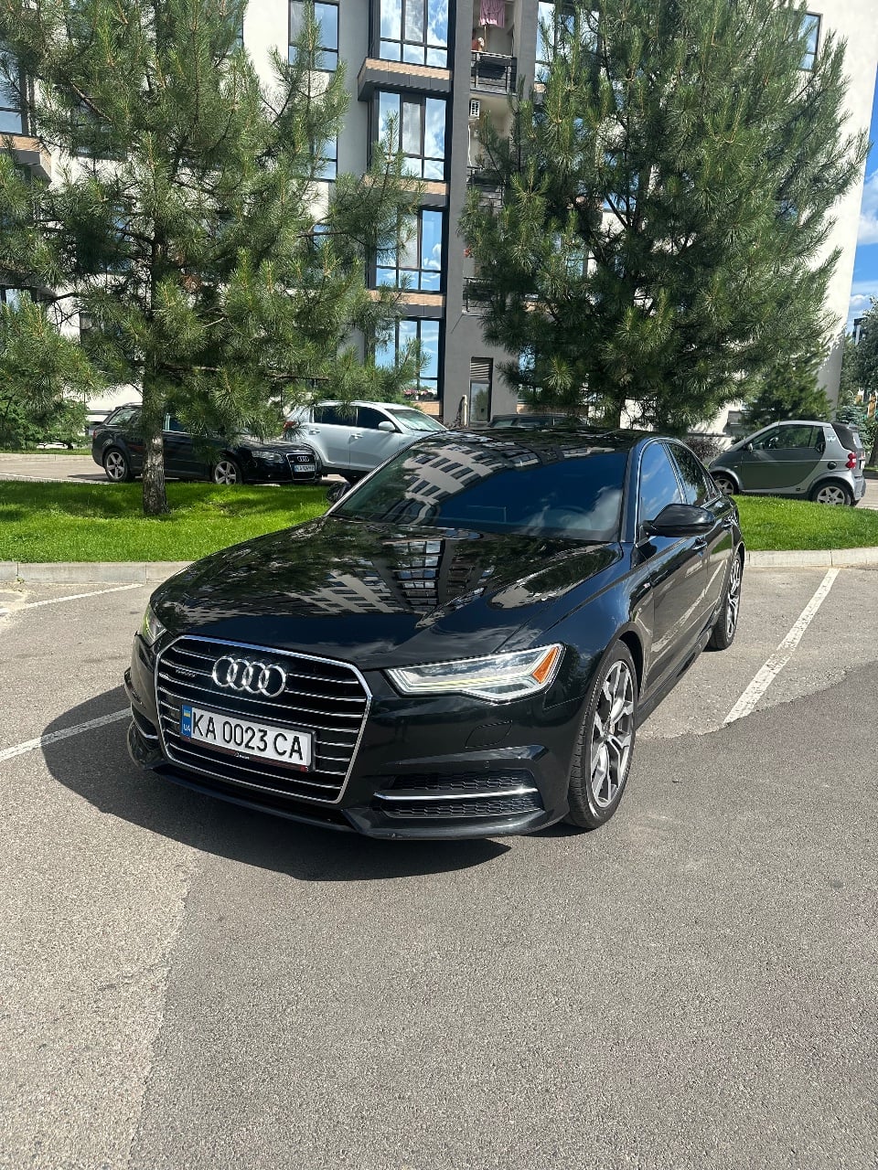 Audi A6 - фото 14