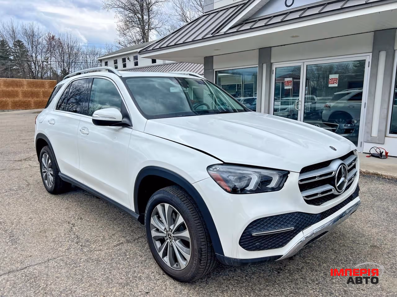 Mercedes-Benz GLE - фото 1