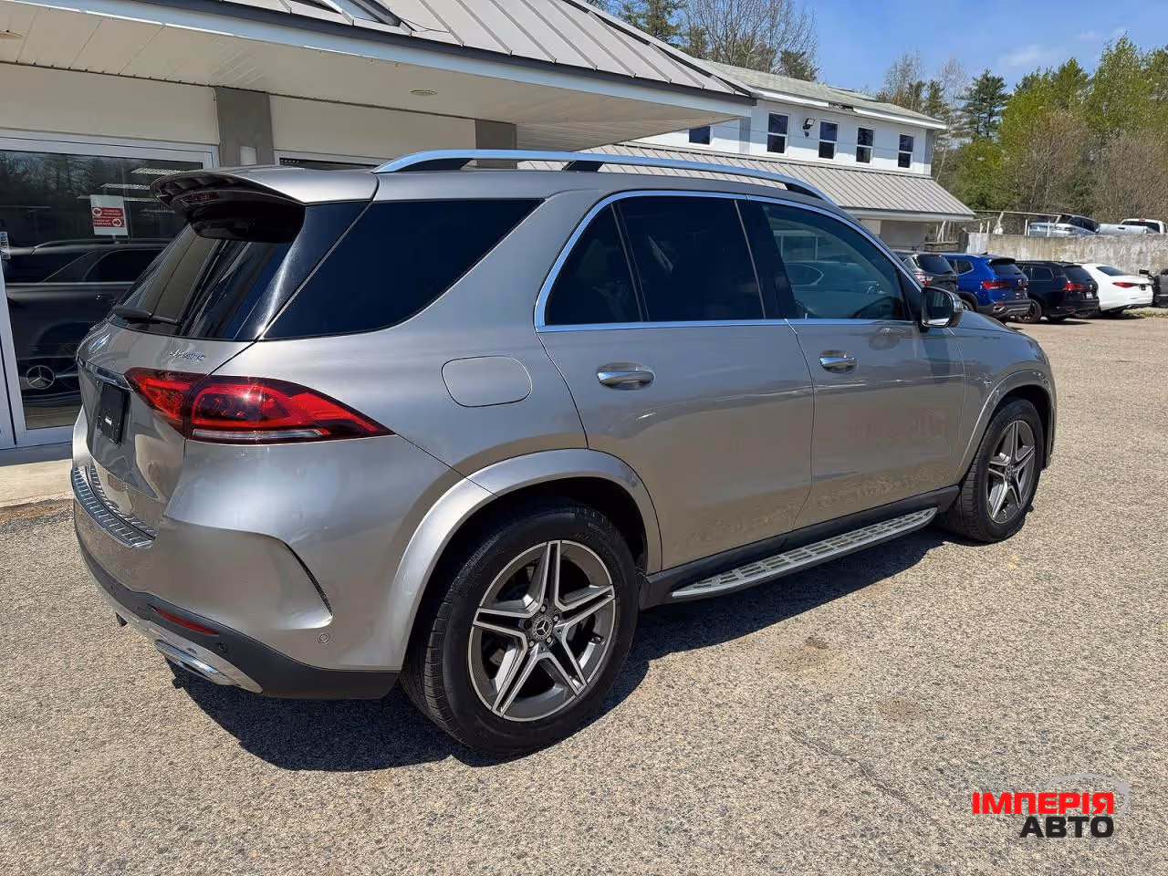 Mercedes-Benz GLE - фото 3