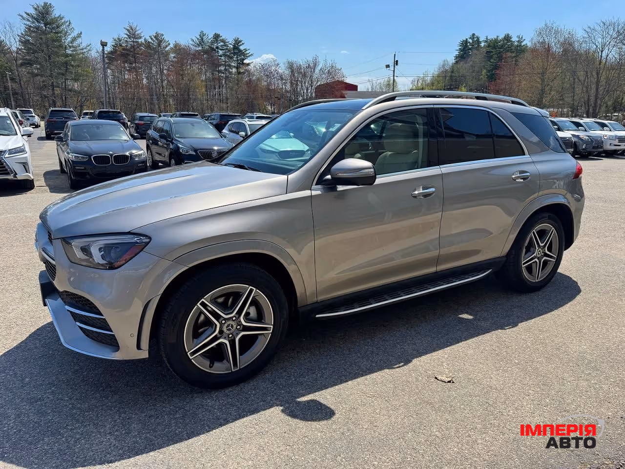 Mercedes-Benz GLE - фото 1