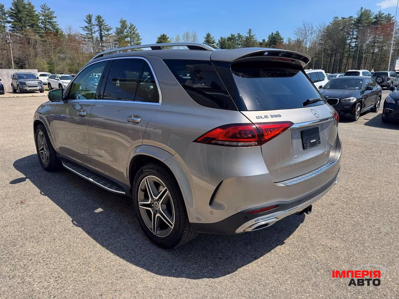 Mercedes-Benz GLE - фото 4
