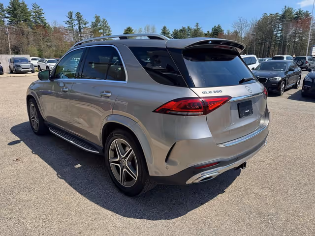 Mercedes-Benz GLE - фото 4
