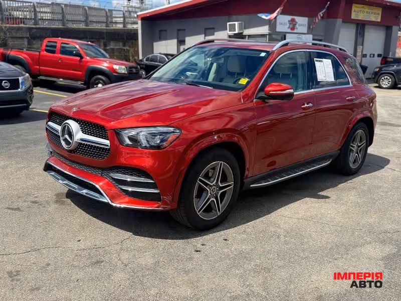 Mercedes-Benz GLE - фото 2