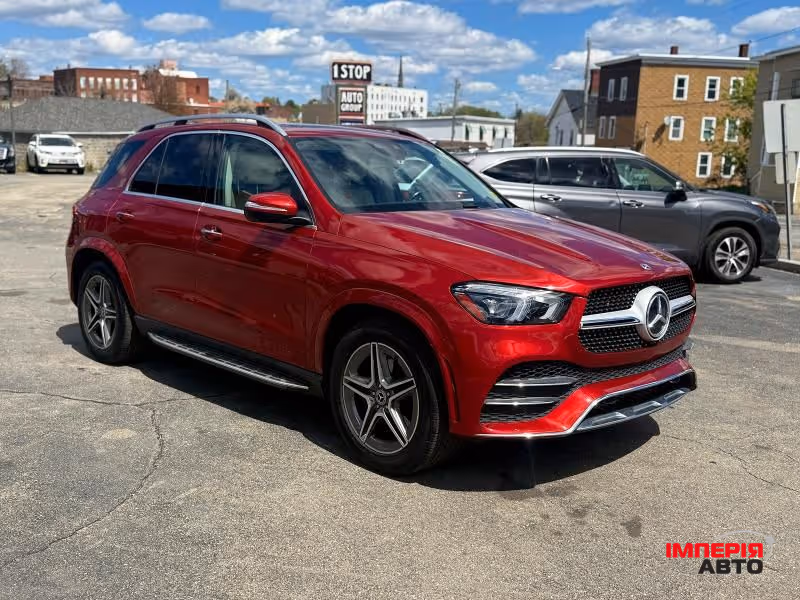 Mercedes-Benz GLE - фото 1