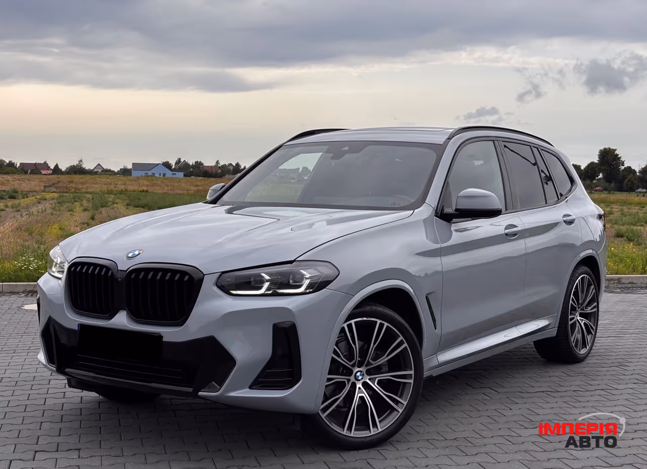 BMW X3 - фото 3