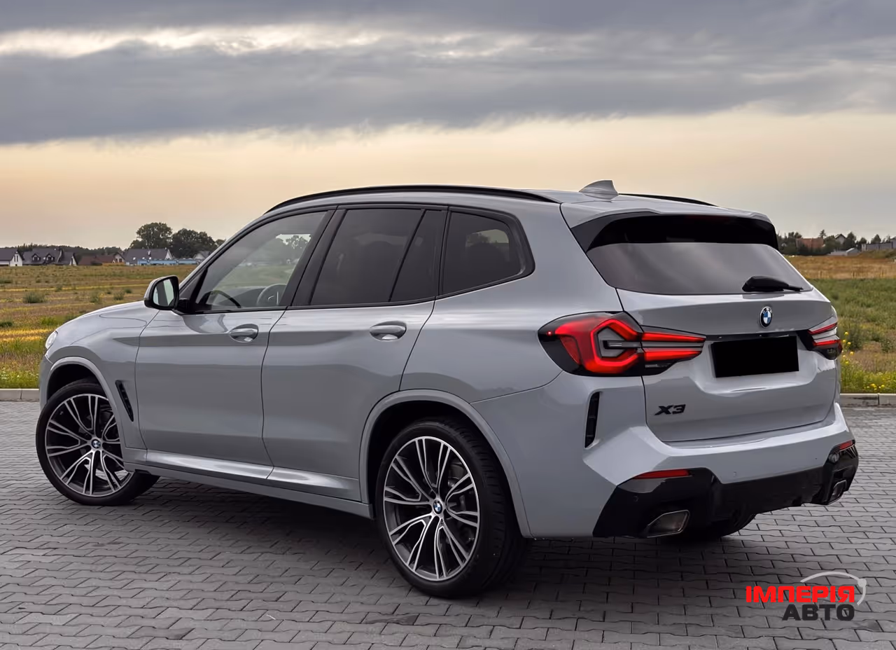 BMW X3 - фото 7