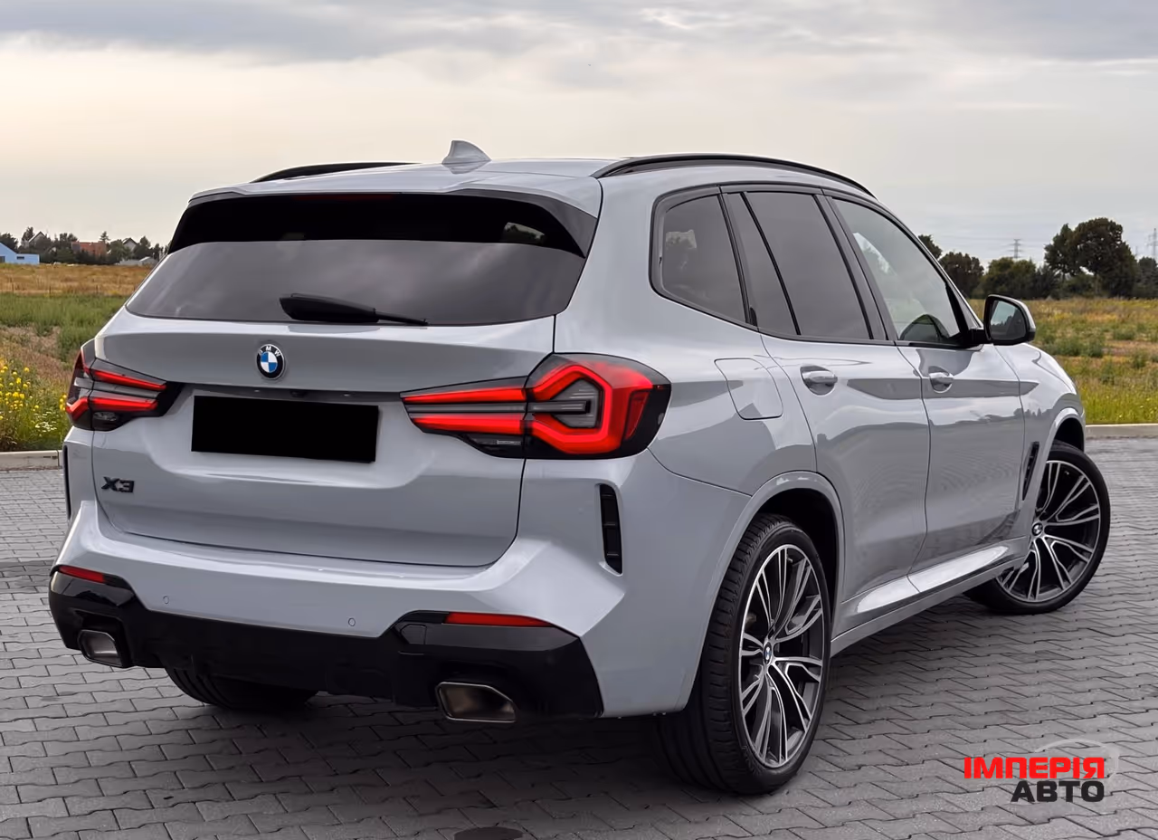 BMW X3 - фото 8