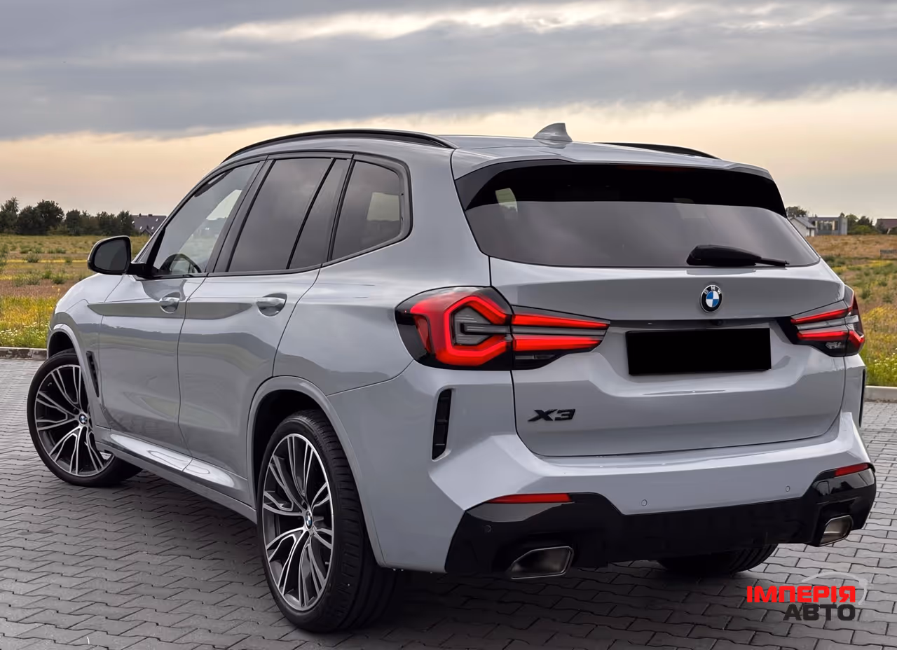 BMW X3 - фото 6
