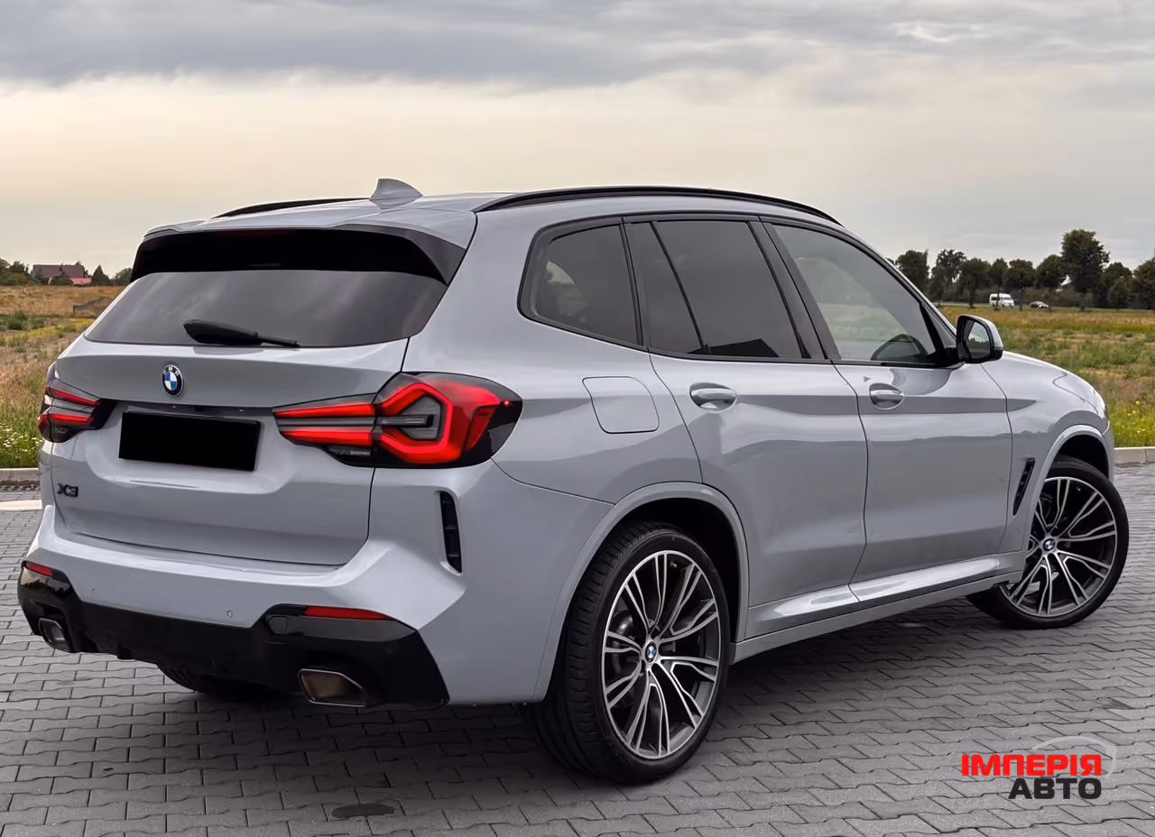 BMW X3 - фото 9