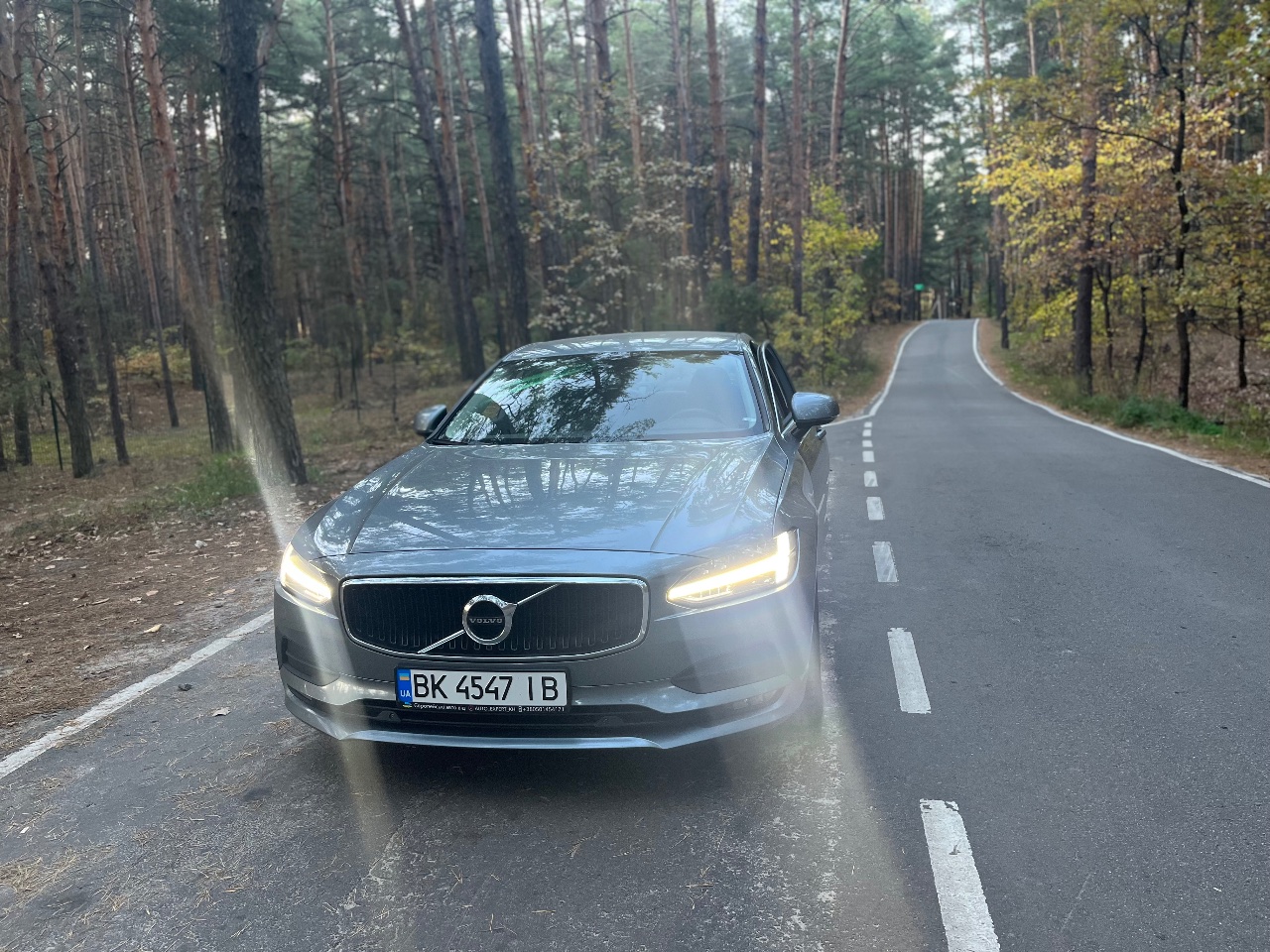 Volvo S90 - фото 6