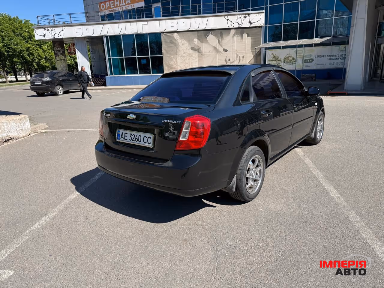 Chevrolet Lacetti - фото 4