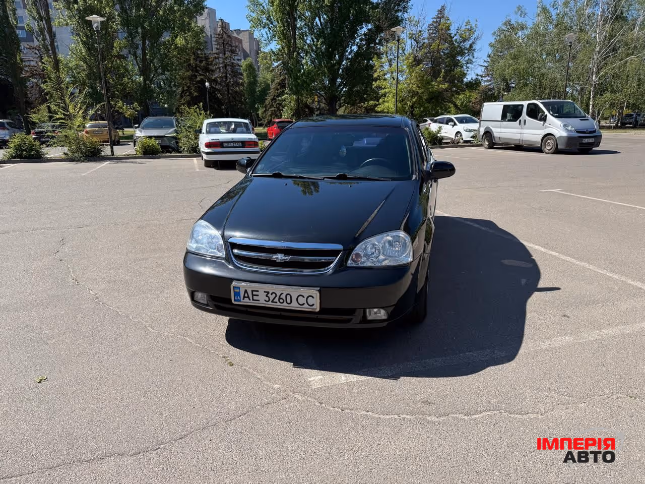 Chevrolet Lacetti - фото 1
