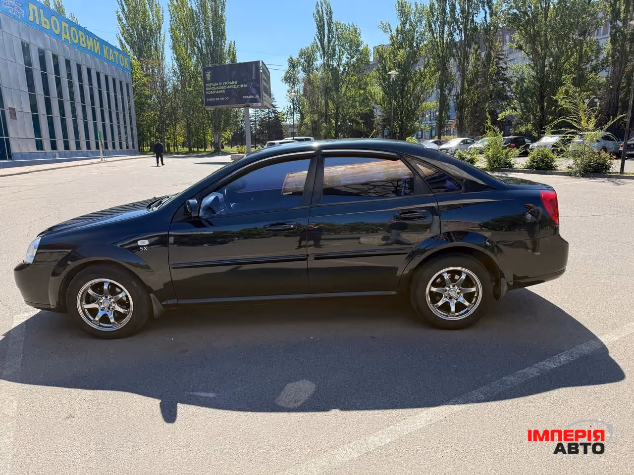 Chevrolet Lacetti - фото 7