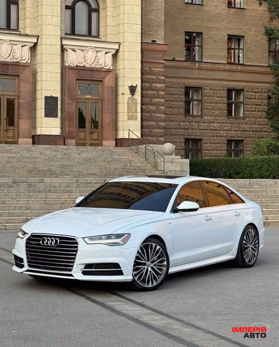 Audi A6 - фото 1