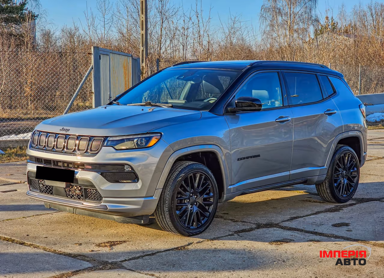 Jeep Compass - фото 5