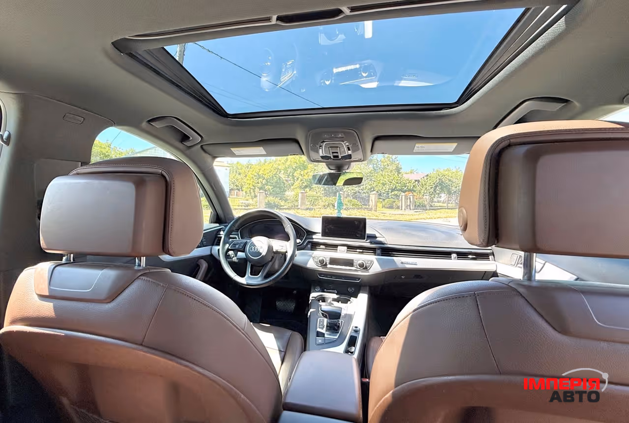 Audi A4 - фото 17