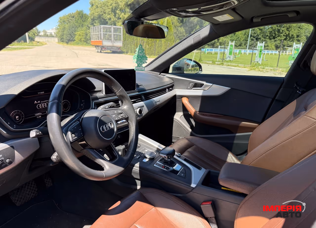 Audi A4 - фото 20