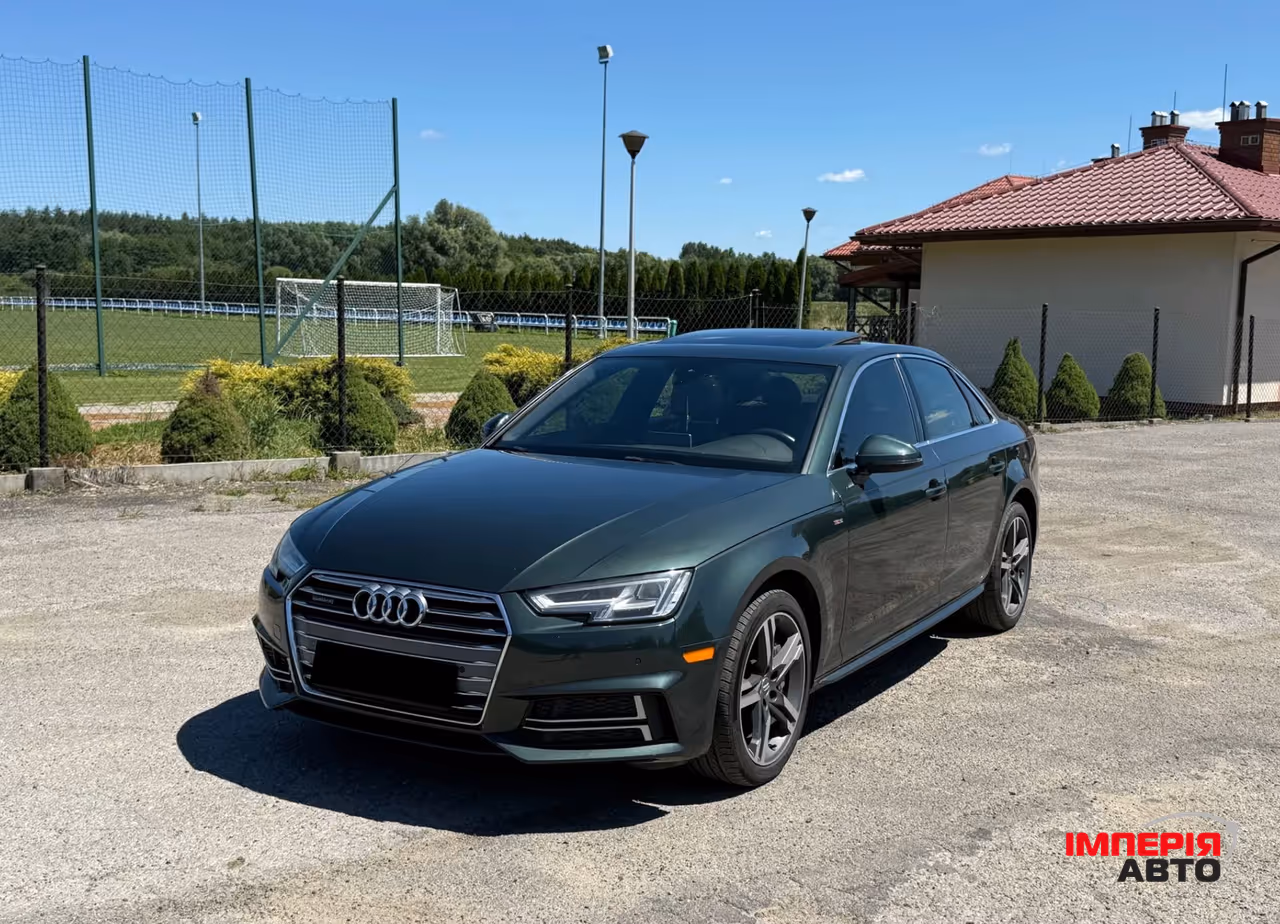 Audi A4 - фото 1