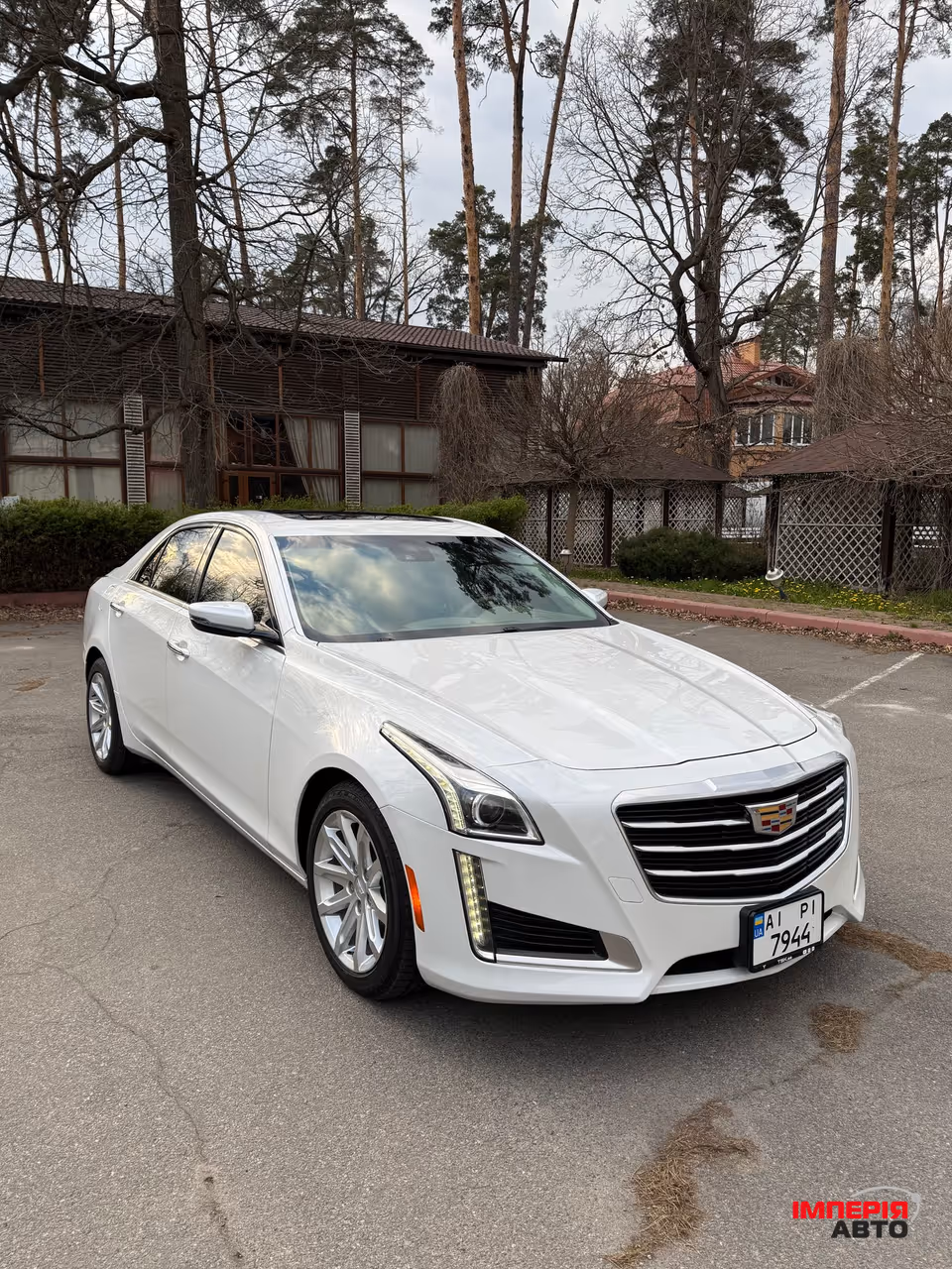 Cadillac CTS - фото 7