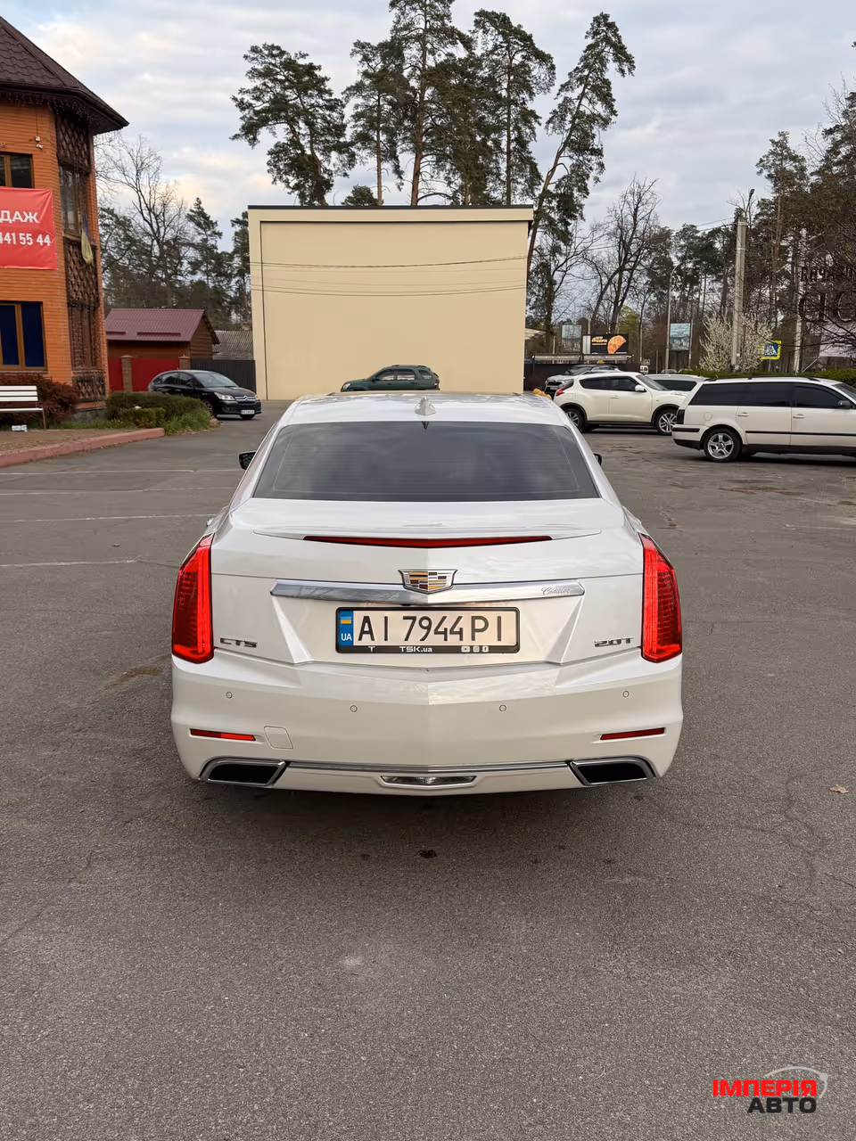 Cadillac CTS - фото 5