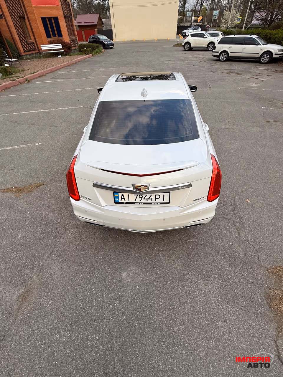 Cadillac CTS - фото 6