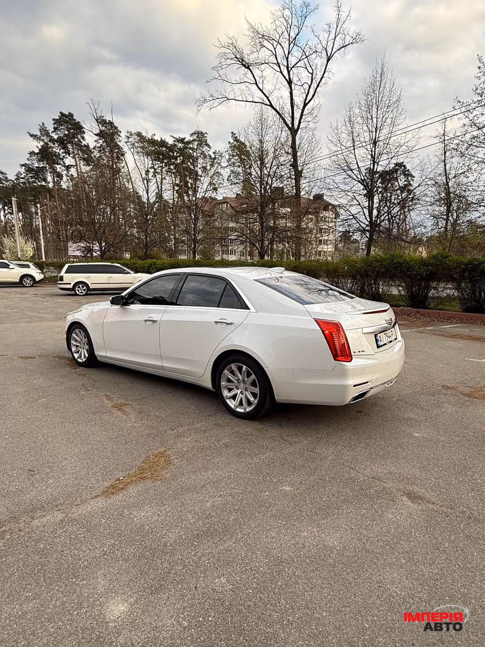 Cadillac CTS - фото 8