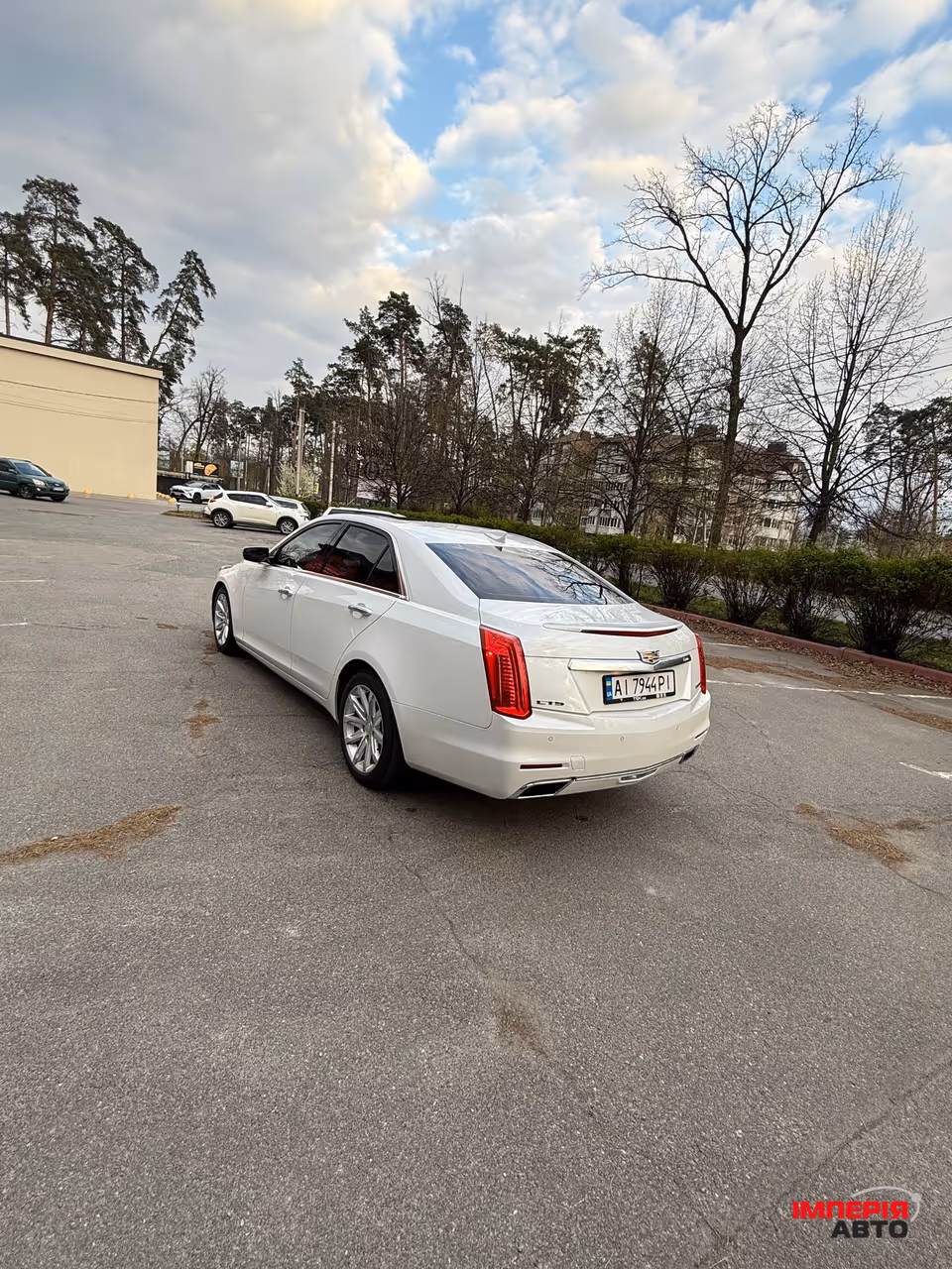 Cadillac CTS - фото 11