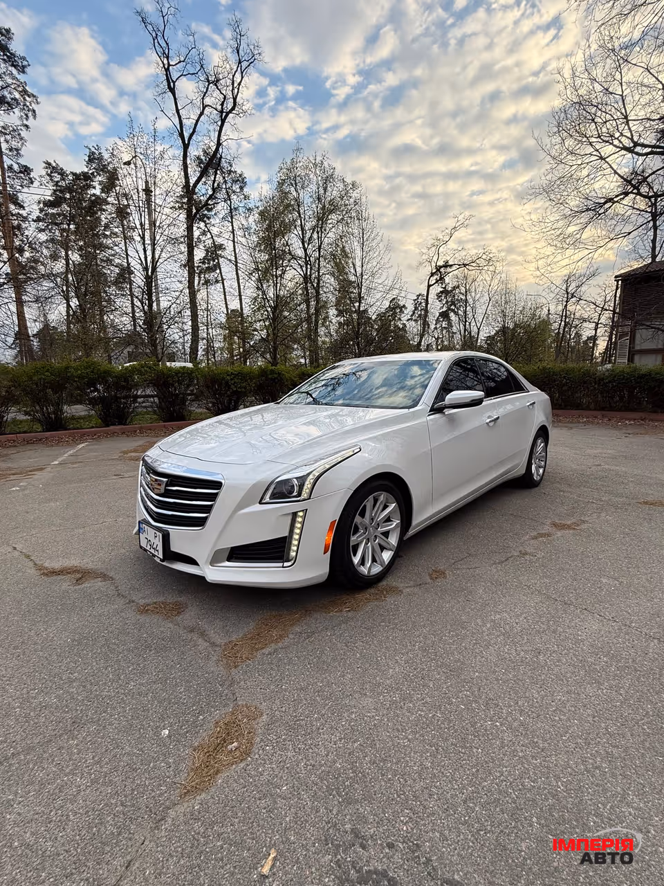 Cadillac CTS - фото 10