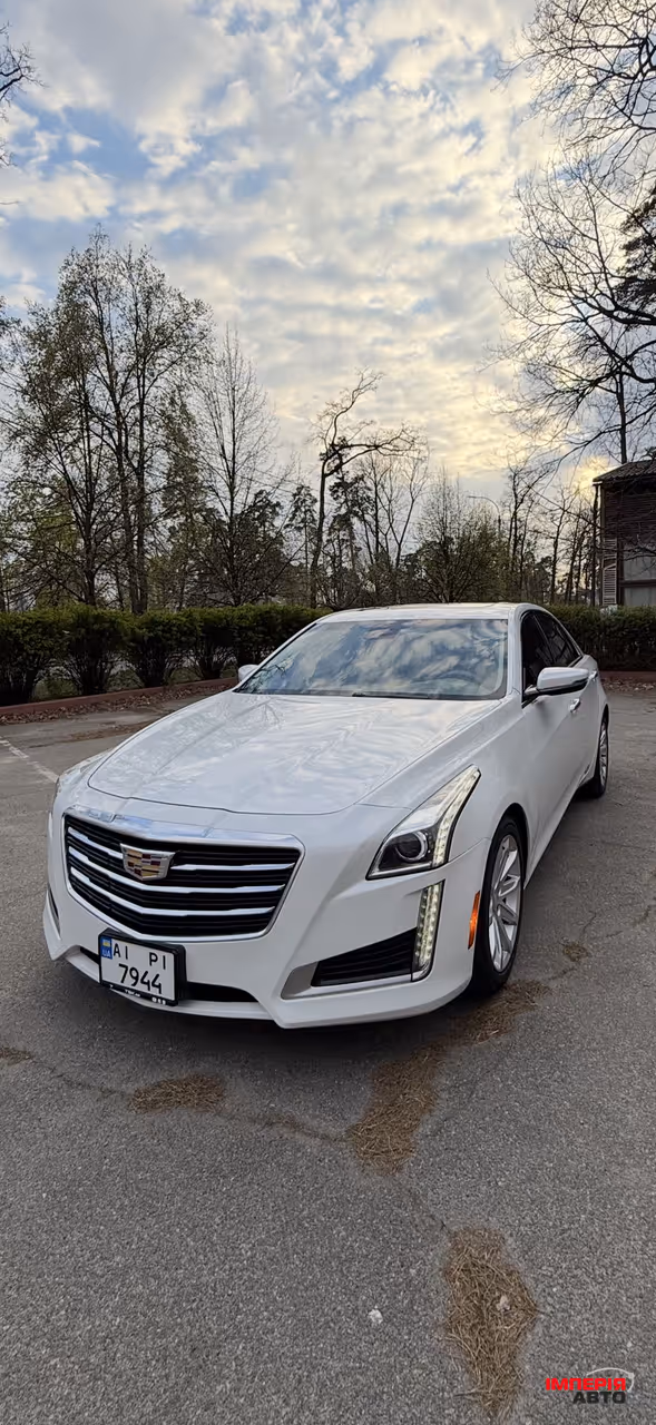 Cadillac CTS - фото 12