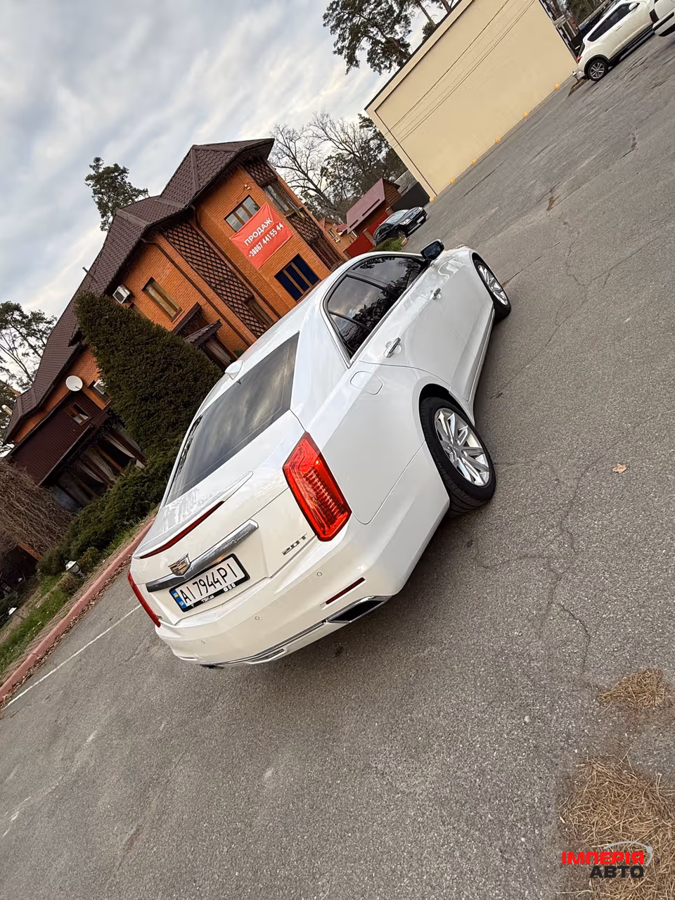 Cadillac CTS - фото 9