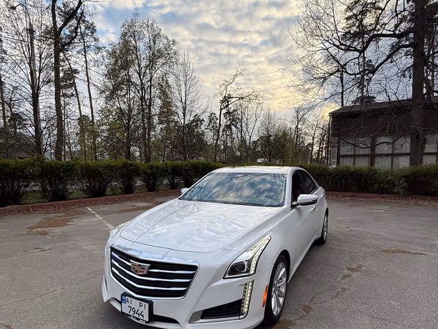 Cadillac CTS - фото 1