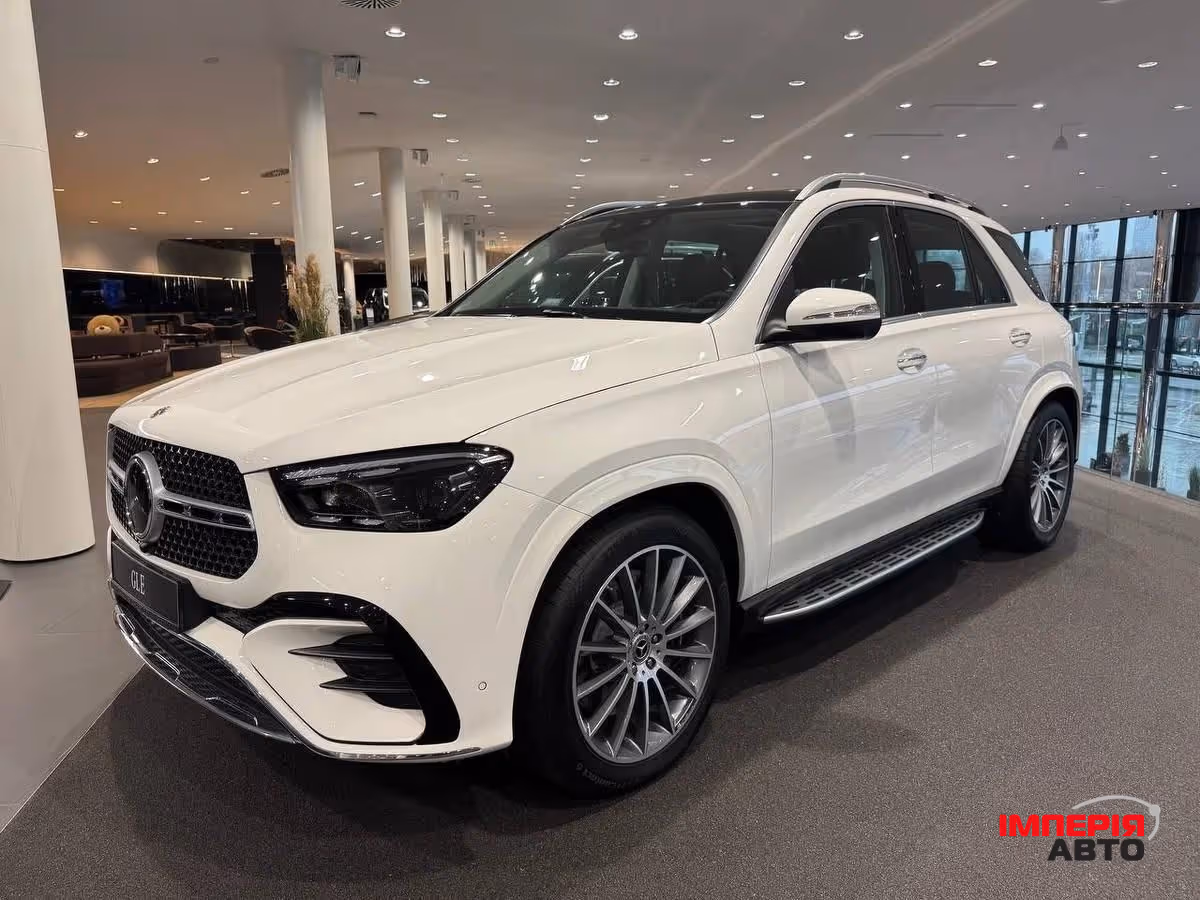 Mercedes-Benz GLE - фото 2