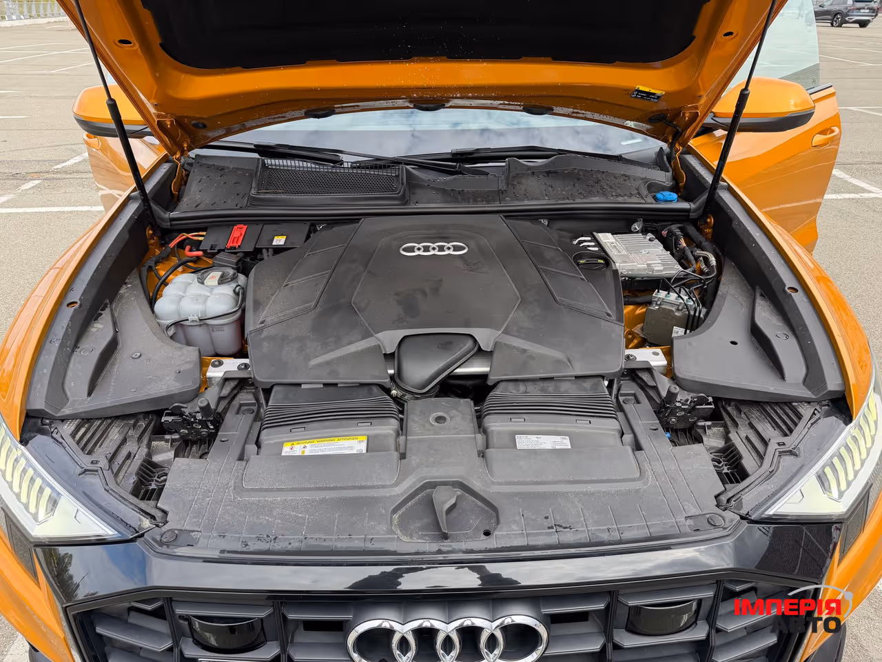 Audi Q8 - фото 23