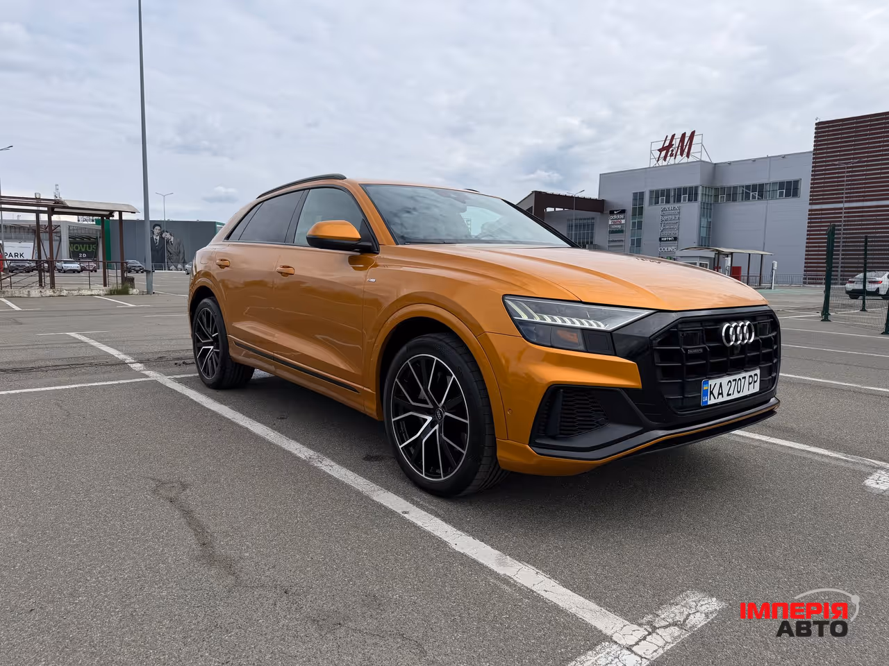 Audi Q8 - фото 6