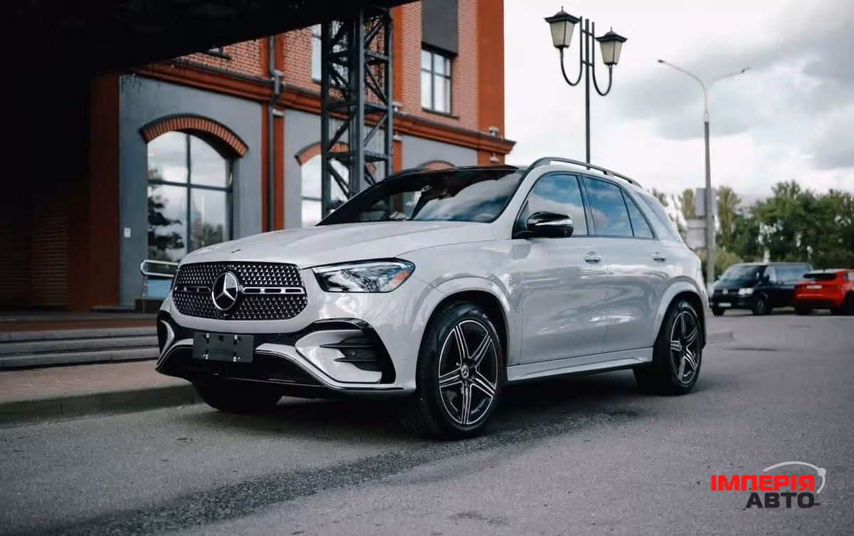 Mercedes-Benz GLE - фото 2