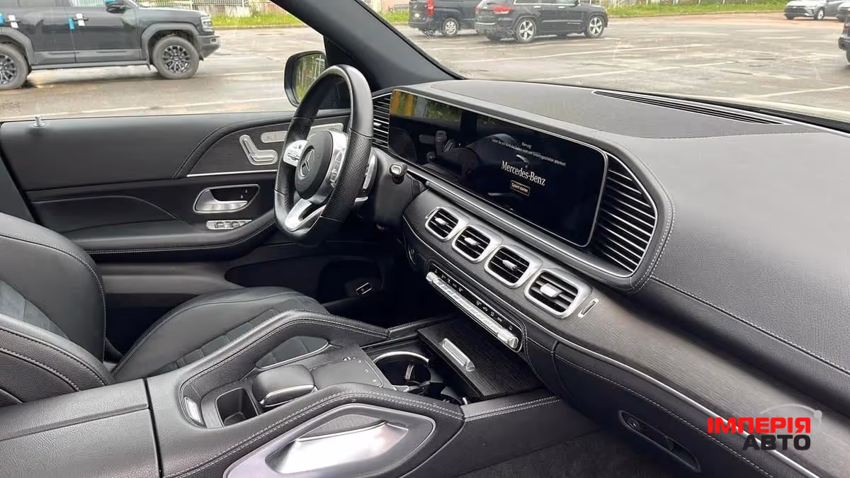 Mercedes-Benz GLE - фото 4