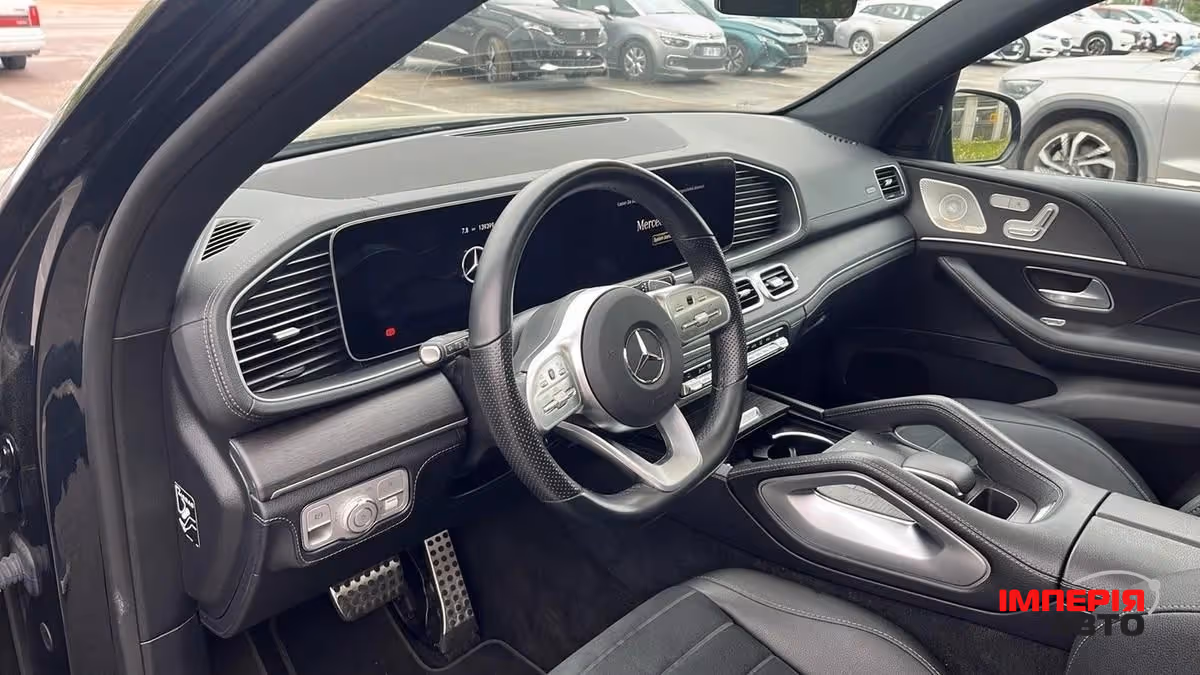 Mercedes-Benz GLE - фото 5