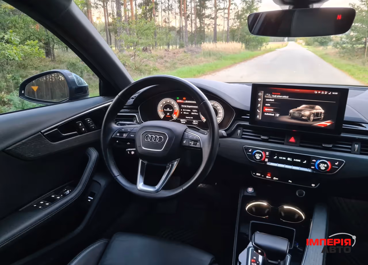 Audi A4 - фото 16
