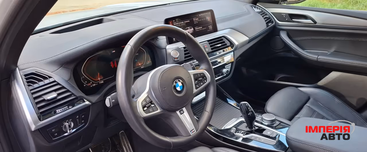 BMW X3 - фото 13