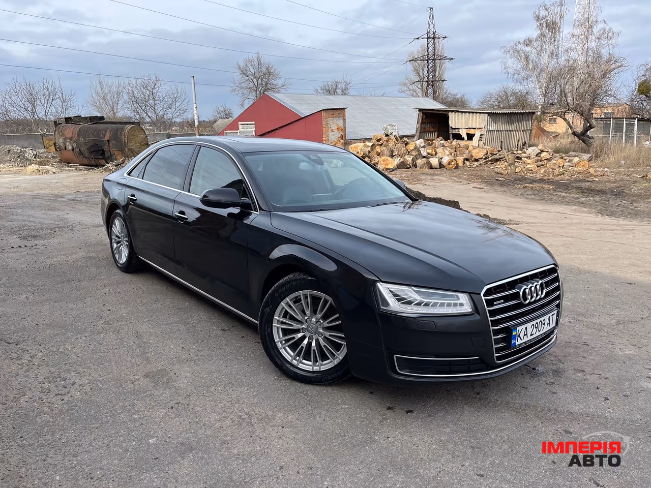 Audi A8 - фото 6