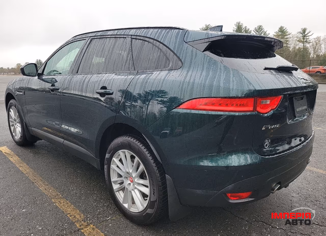 Jaguar F-Pace - фото 2
