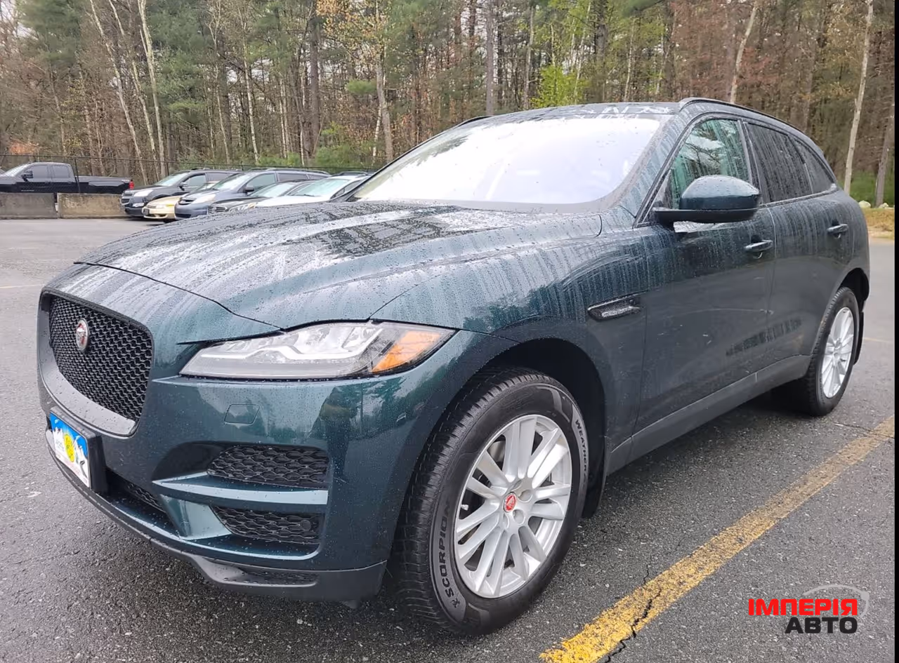 Jaguar F-Pace - фото 1