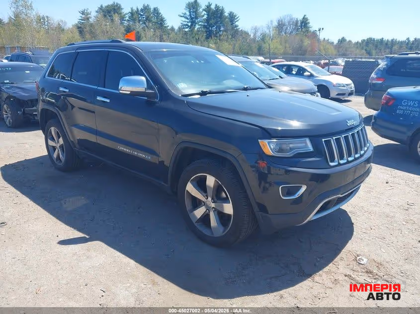Jeep Grand Cherokee - фото 1