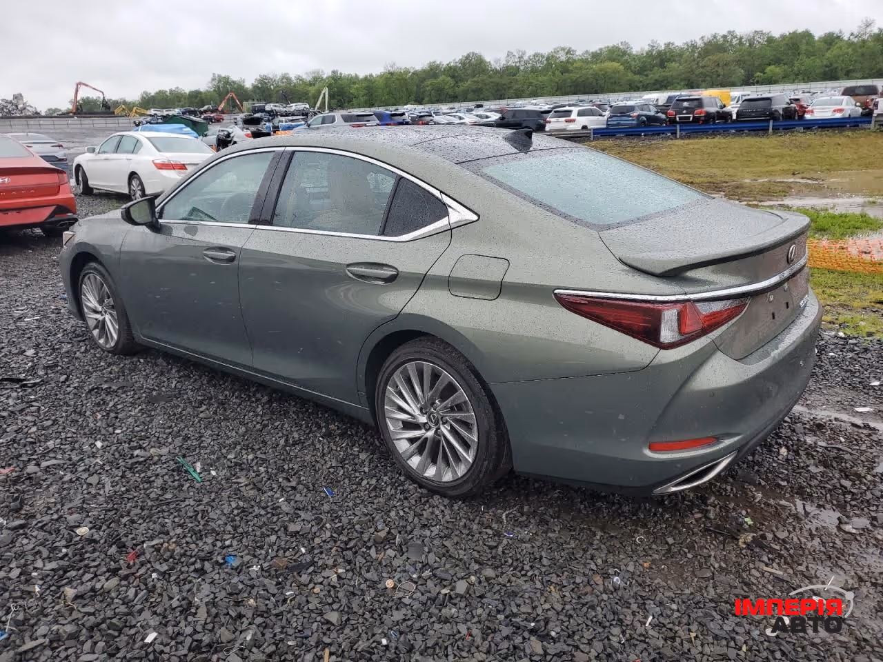 Lexus ES - фото 3