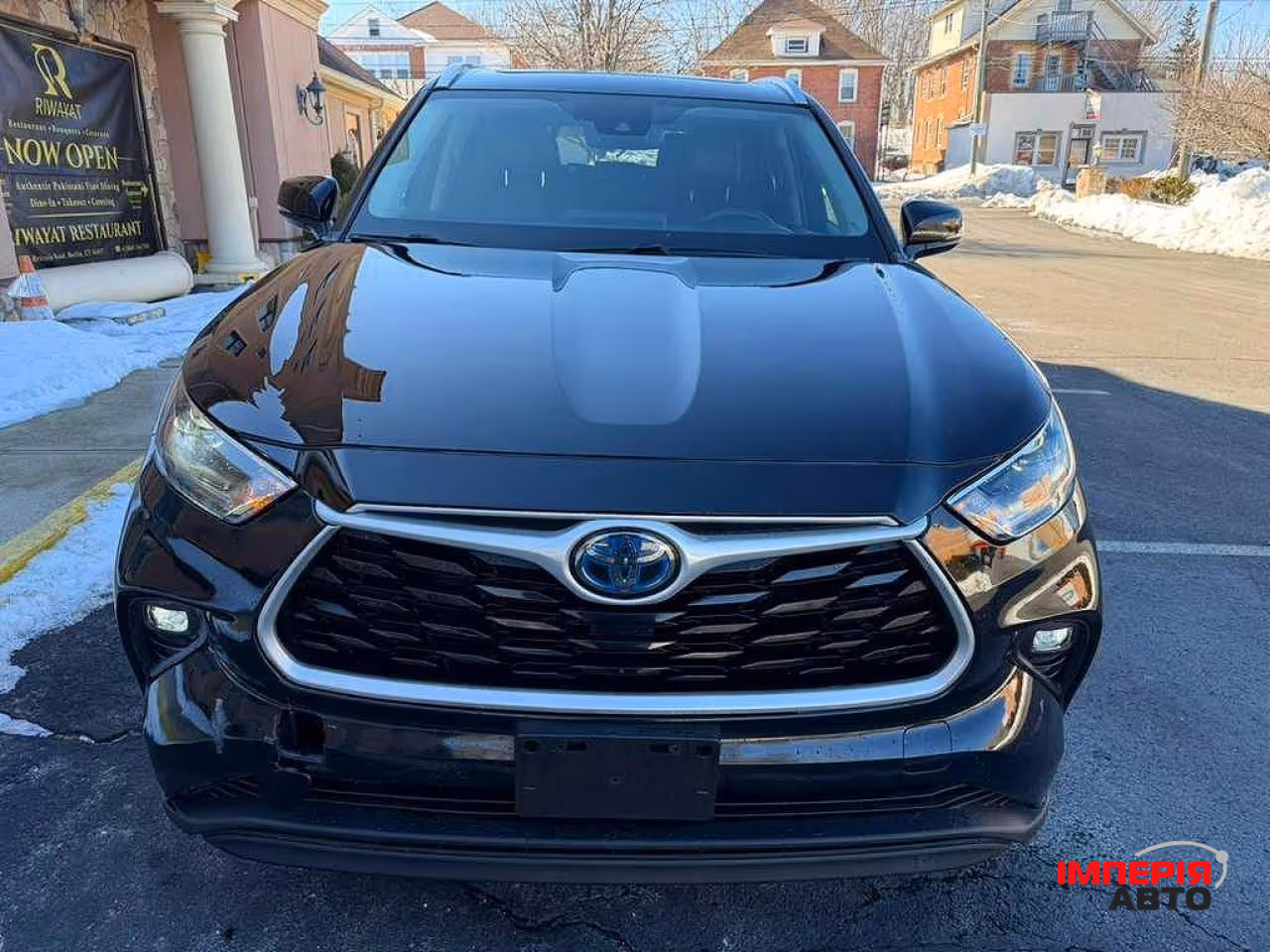 Toyota Highlander - фото 1