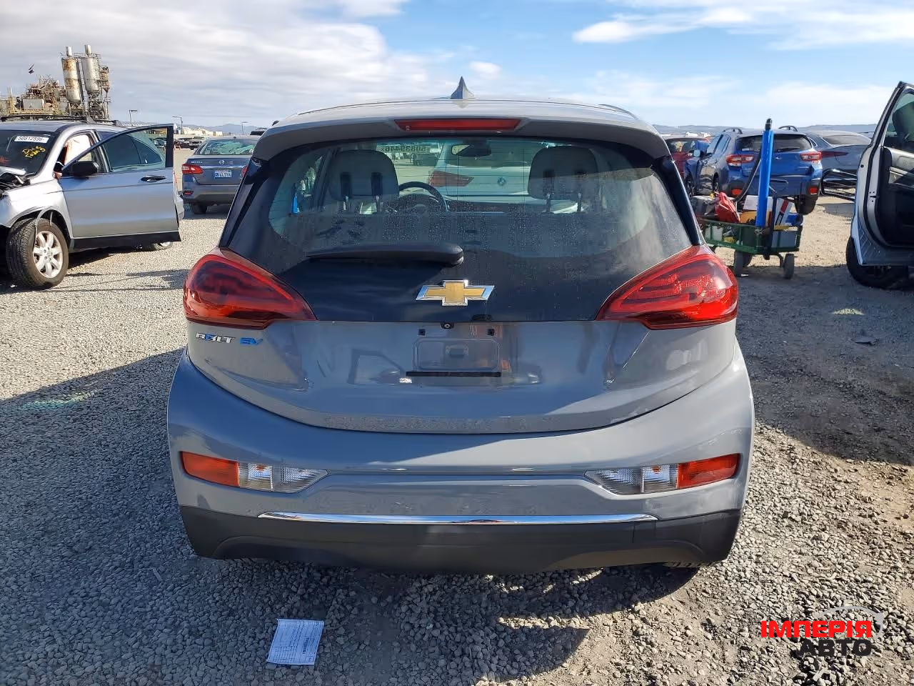 Chevrolet Bolt EUV - фото 6