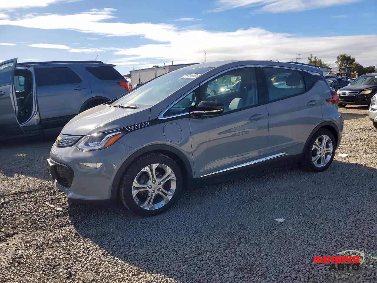 Chevrolet Bolt EUV - фото 3