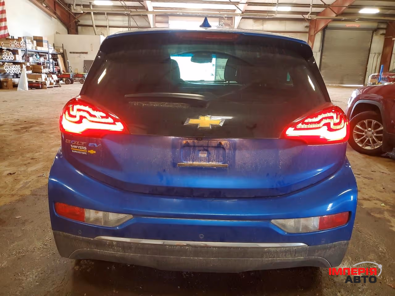 Chevrolet Bolt EUV - фото 6